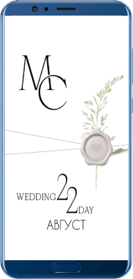 Сайт-приглашение на свадьбу-пример сайта 34