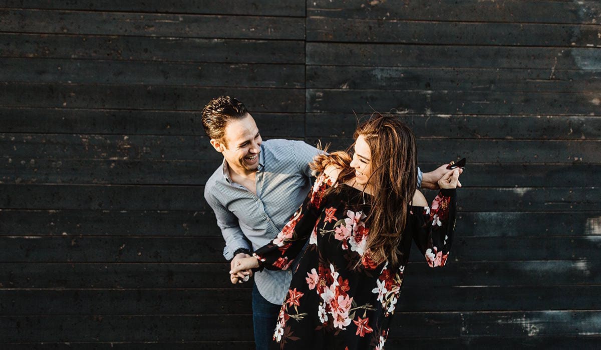 Влюблённая пара