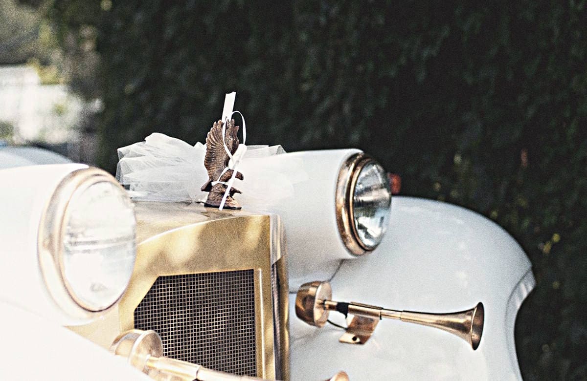 Свадебный лимузин