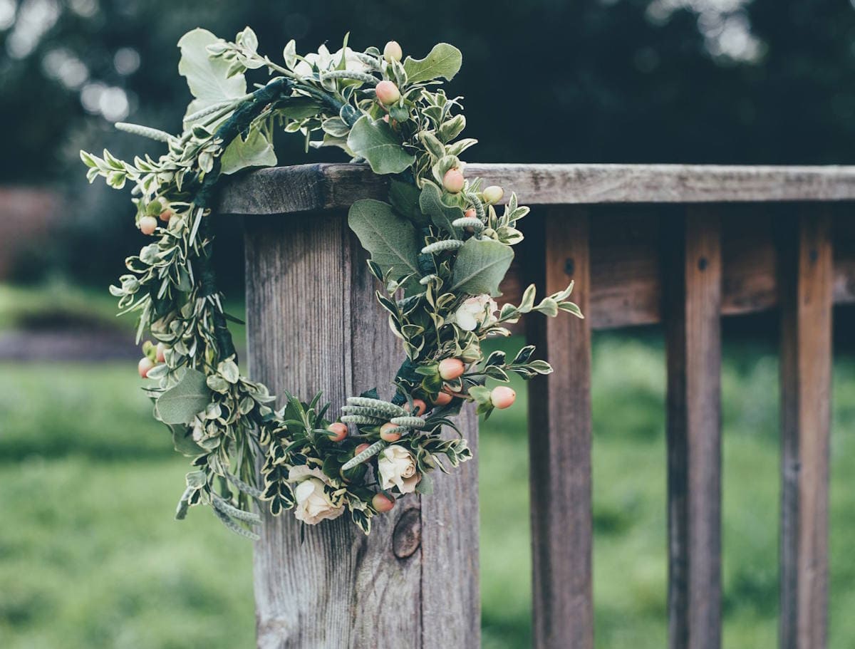 Свадебный винок