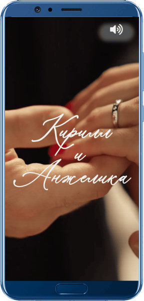 Пригласительный сайт Сайт приглашение на свадьбу - пример сайта 20